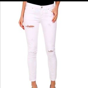 AGOLDE Colette crop jean